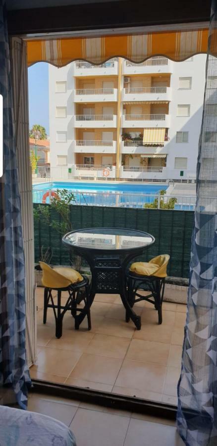 Adosado Gandia Beach Exteriör bild