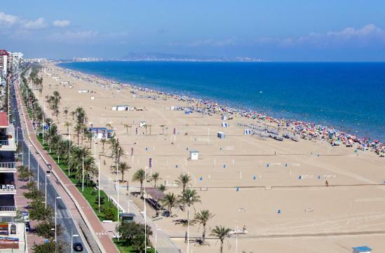 Adosado Gandia Beach Exteriör bild